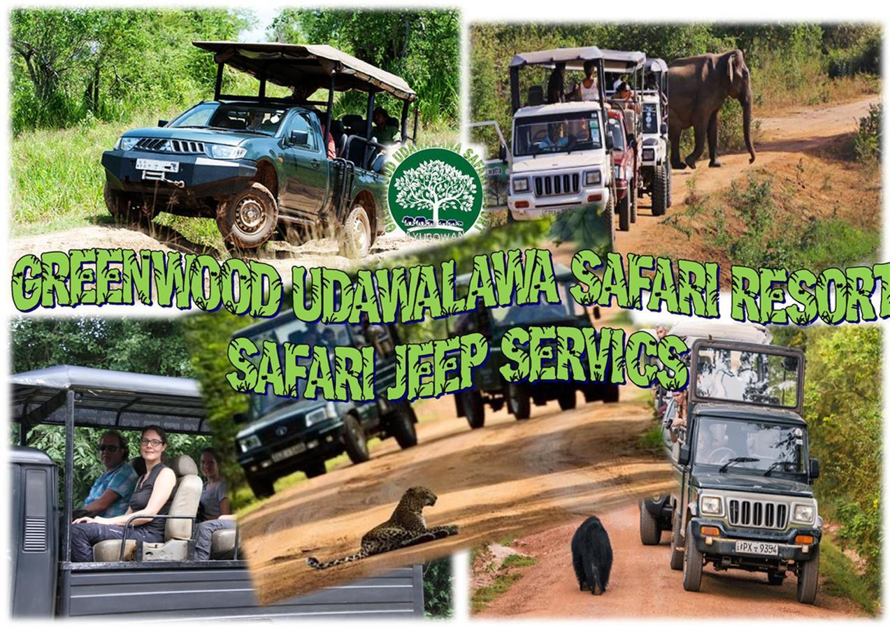 Greenwood Udawalawa Safari Resort Udawalawe Bagian luar foto