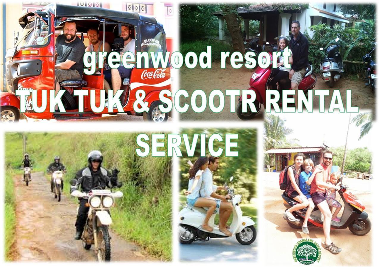Greenwood Udawalawa Safari Resort Udawalawe Bagian luar foto